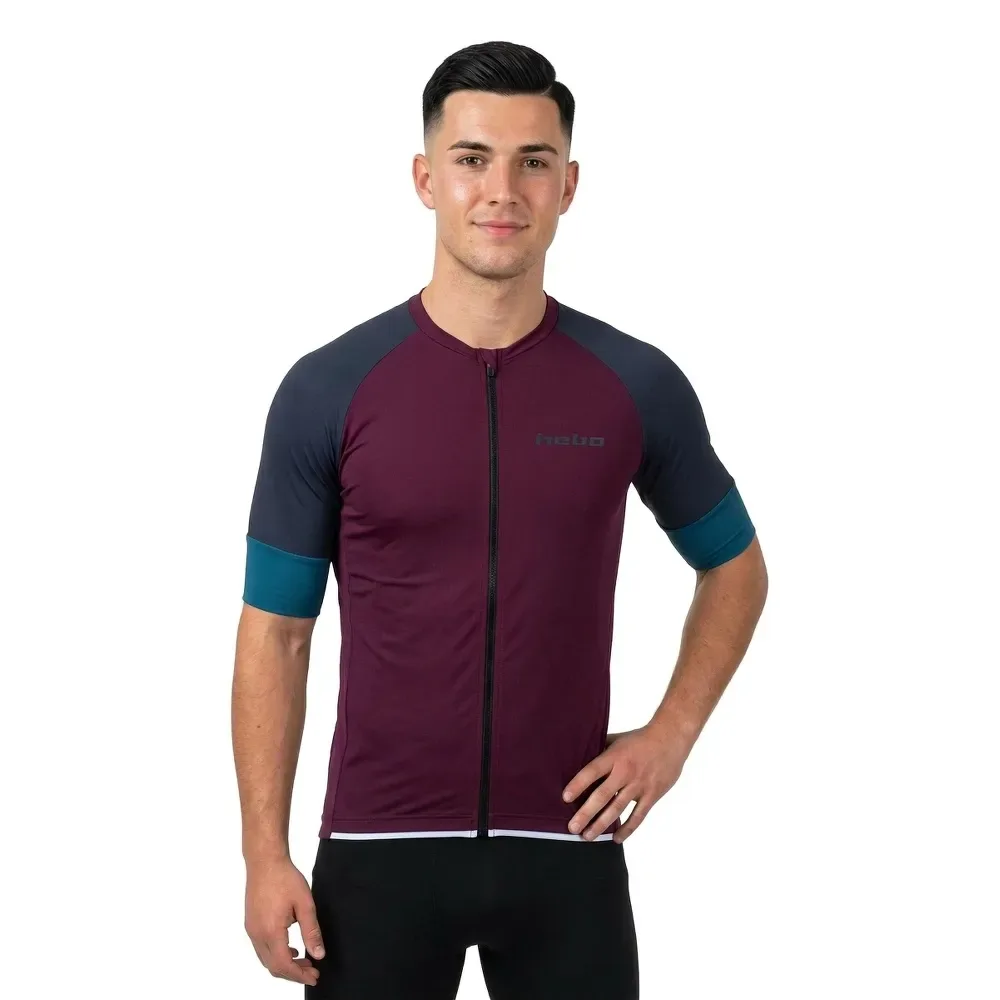 Maglia Da Enduro A Maniche Corte Wats Purple - hebo - FashionsVida