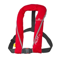 Pilot 165n Xxl Safety Belt Harness Inflatable Life Jacket Red One Size unisex