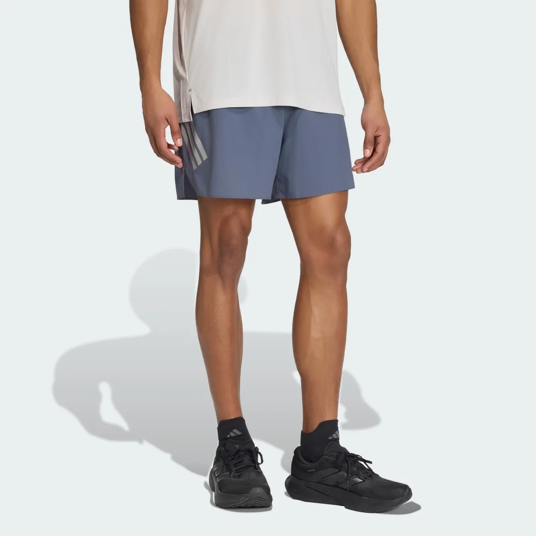 Short adi365 FORMOTION L 18 CM Grey / Reflective Silver - Adidas - FashionsVida