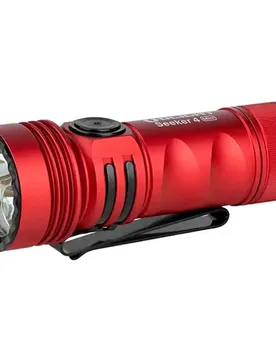 Linterna LED Seeker 4 Mini CW 1.200 lúmenes + luz UV - Olight - FashionsVida
