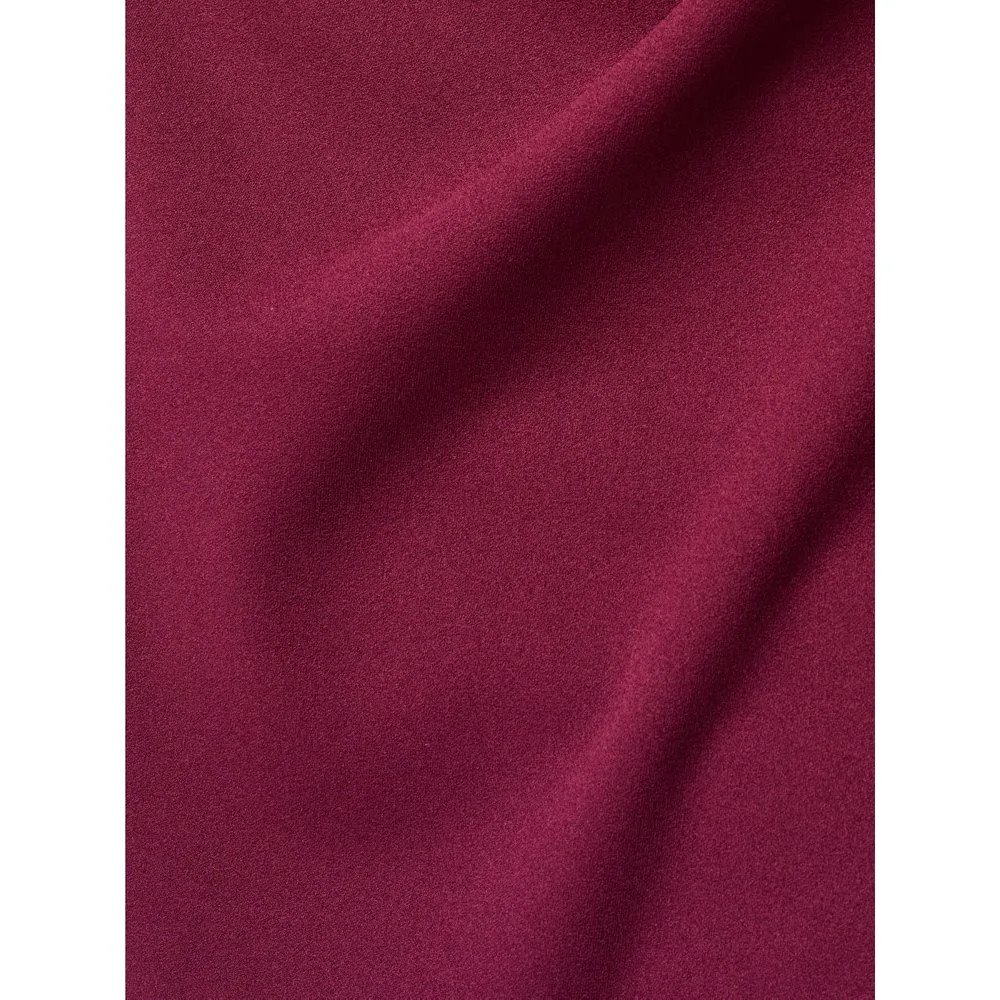 Vestido con escote cruzado y lazo al lateral - Adrianna Papell - FashionsVida