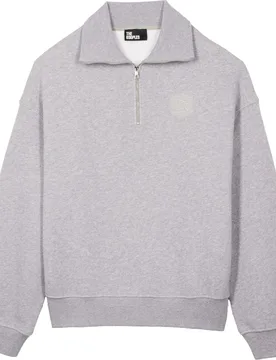 Sudadera con cuello de camión - The Kooples - FashionsVida
