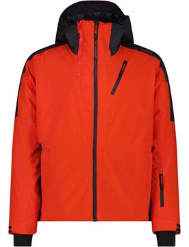 Man jacket fix hood chaqueta esquí hombre Naranja (54)