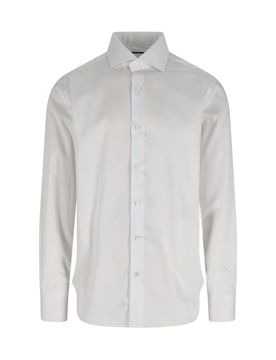 Barba Napoli Cotton Shirt for Men