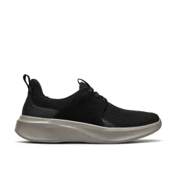Men's Solevana Easy Black Trainers, Lace Up Size: 11-Standard Fit - Black - Size: 11-Standard Fit