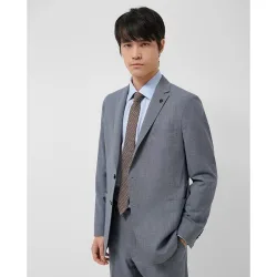 Chaqueta de hombre separate confort falso liso