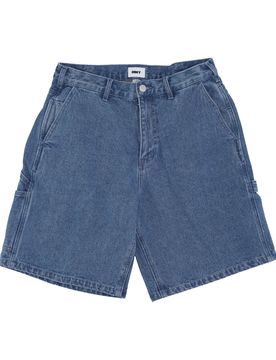 Jeans Corto Uomo Bigwig Denim Carpenter Short Light Indigo
