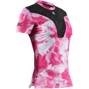 COREFUSION RUN SHIRT SS WMN Damen WOLFPACK/WHITE/NEO PINK Gr. L - X-BIONIC - FashionsVida