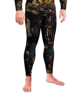 Pantaloni Da Pesca Subacquea Long John Illusion 5 Mm