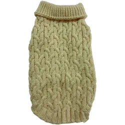 Fred & Rita - Jersey Fred & Rita para perros tricot grueso trenzado