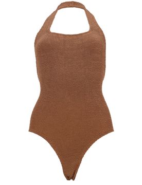 Mini Metallic Cocoa Swimwear