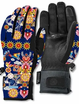 Gants Catalina Estrada Tootex Multicolor M Homme