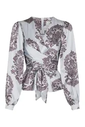 Rista Deco Drop Blouse female