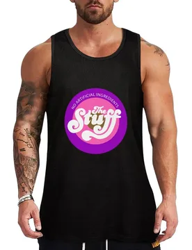 The Stuff- No Artificial Ingredients Tank Top Relaxed Casual Tank Top Summer Loose Sleeveless Tee - Aliexpress - FashionsVida