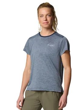 Columbia Damen T-Shirt Blau 515680