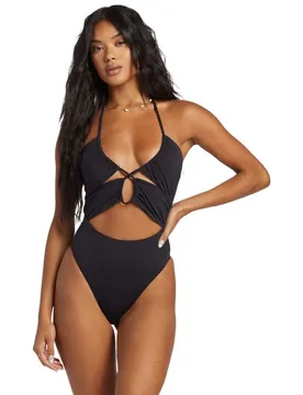 Maillot De Bain Sol Searcher Black Pebble L