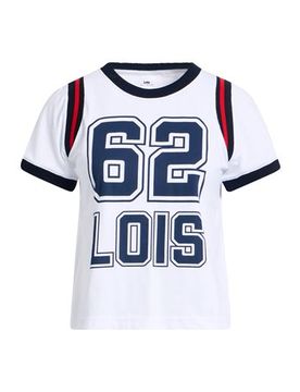 LOIS T-shirts Damen Weiß S Damen