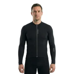 Maglia A Maniche Lunghe Dottore Pro Black