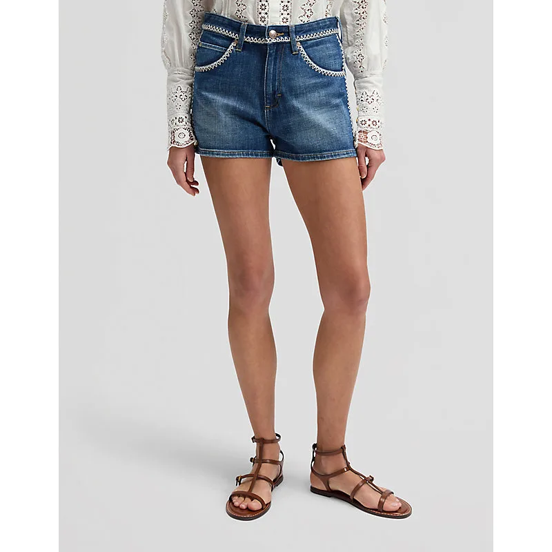 Zigzag Rider Short Met Destiny Größe 27 female - Lee - FashionsVida