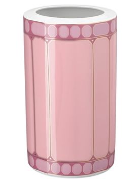 Vaso Signum, Porcellana, Rosa OS