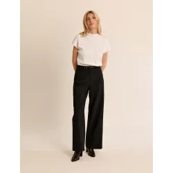 Pantalón de mujer largo detalle cinturón