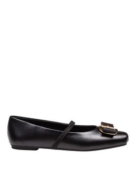 Ballerina Zina In Pelle Colore