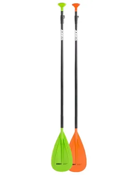 Pagaie De Paddle Aluminium 3 Pièces Orange 180-220 cm unisex