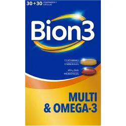 Cápsulas Multi & Omega-3