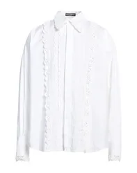 Dolce&Gabbana Camisa Hombre Blanco 38,39,40 Hombre