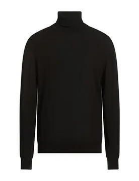 Rollkragenpullover Herren Schwarz M,S,XXL Herren - TRUSSARDI COLLECTION - FashionsVida