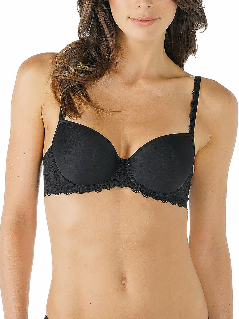 Sujetador Spacer Halfcup Amorous Negro negro 85B - Mey - FashionsVida