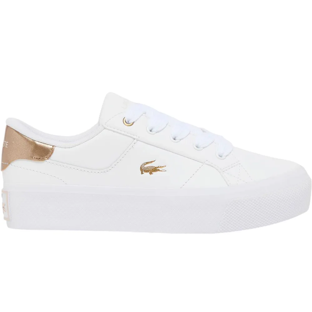 Ziane platform zapatilla moda mujer Blanco (39) - Lacoste - FashionsVida