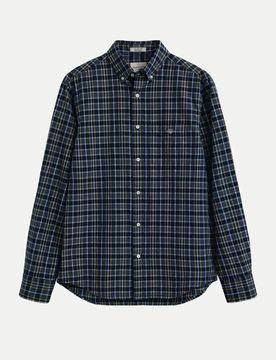 Gant Regular-Fit Oxfordhemd Blau L
