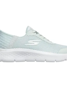 Go Walk Flex - Grand Entry Damen Slipper, grün, Größe 42 42 - Skechers - FashionsVida