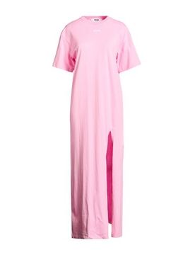 Maxi-Kleid Damen Rosa M,XS Damen