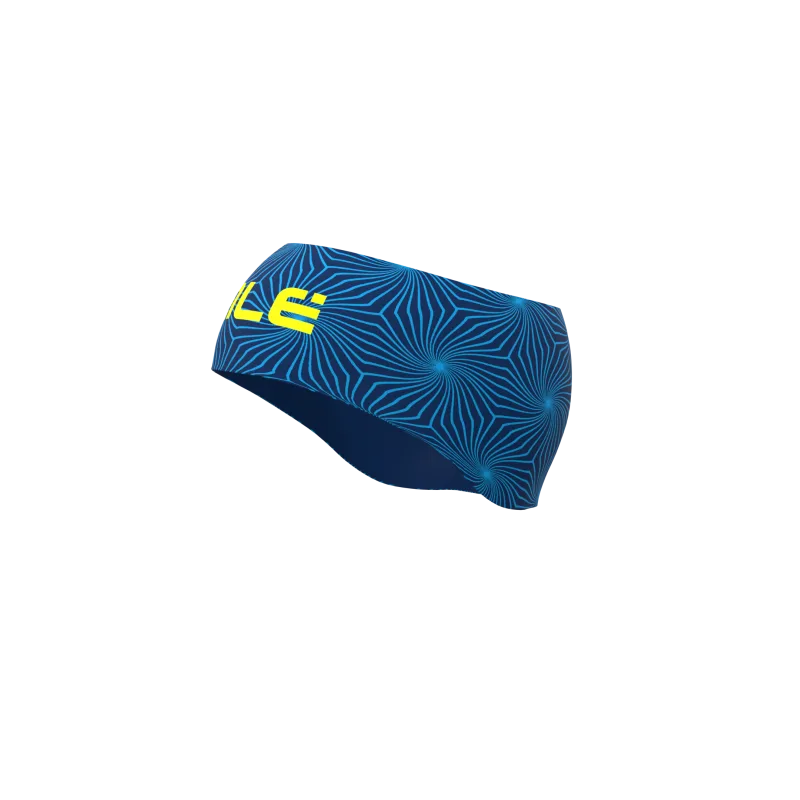 Fascia copriorecchie invernale STELLA blu 2023 - ALE' - FashionsVida