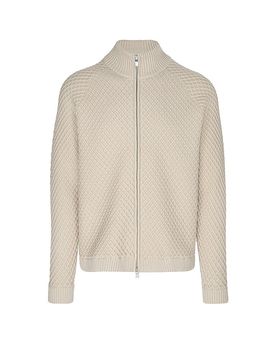Strickjacke KERAO 10 beige L herren