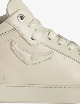 Zadig & Voltaire - Zapatillas Mid Fly On de mujer en blanco - Zadig & Voltaire - FashionsVida