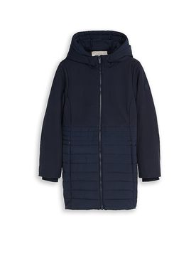 Chaqueta acolchada ligera azul oscuro M