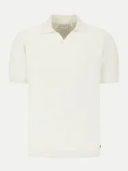 No Excess Poloshirt Weiß 3XL