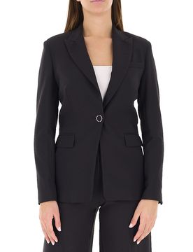 FRACOMINA Blazer monopetto NERO L
