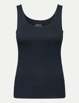Cecil Basic Top Linda Blau XL - CECIL - FashionsVida