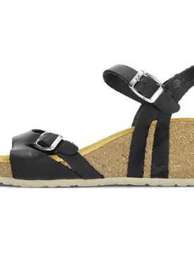 Keilabsatzsandalen 5612 Negro_2 39;40
