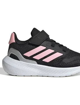Scarpe Da Corsa Per Neonati Runfalcon 5 Core Black / Pink Spark / Silver Met EU 23 1/2 - Adidas - FashionsVida