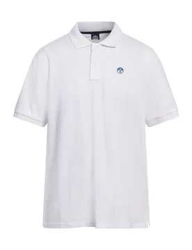 Polo Hombre Blanco S,XS Hombre - North Sails - FashionsVida