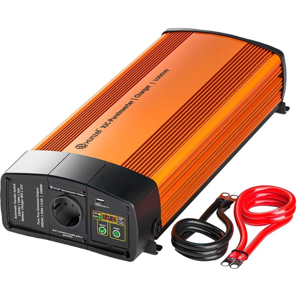 Inversor + Cargador XJC-1000W 12V 40A - Xunzel - FashionsVida