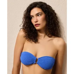 Énfasis - Top de bikini bandeau