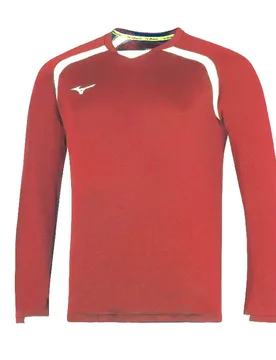 Kinder-Langarm-Trikot Team RB - Rouge - unisex - Size: 8 ans - Mizuno - FashionsVida