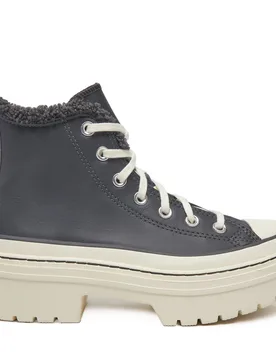 Sneakers aus Stoff Chuck Taylor All Star Lugged Heel Sherpa A10152C 094 Dunkelblau 41 female - Converse - FashionsVida