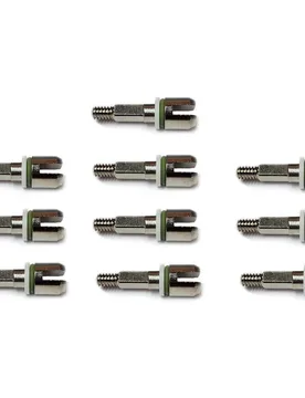 Valvola Complete Stem Model 10 Units - Metalsub - FashionsVida